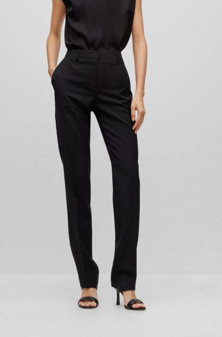 BOSS TROUSERS TARIYANA 50427841 - HUGO BOSS NZ