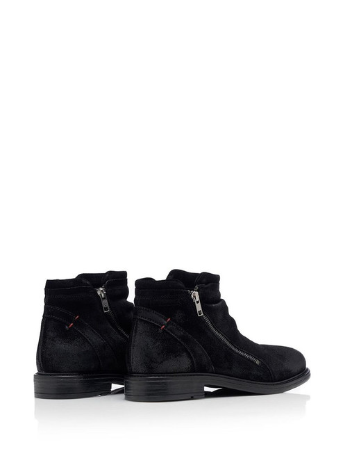 NO BRAND ZIP BOOT HACKER 12777