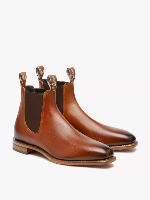 RM WILLIAMS BOOT - CHINCHILLA