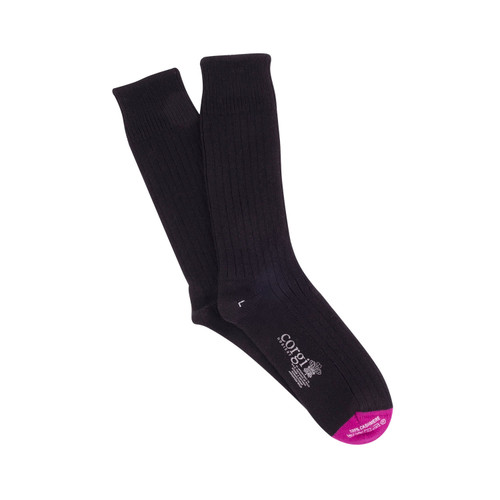 CORGI SOCKS CASHMERE 80-10-1375