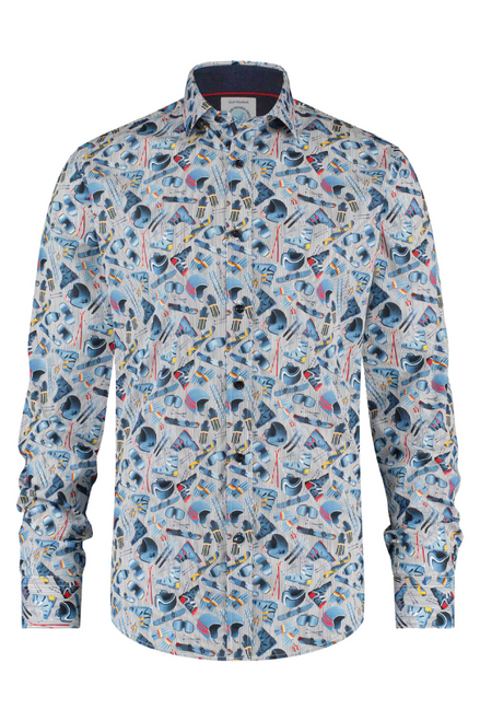 FISH - L/S  SHIRT - 2502056