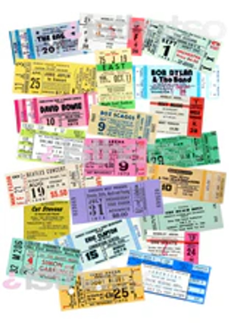 ?isthatso T-Shirt - CONCERT TICKETS 2 - IM099