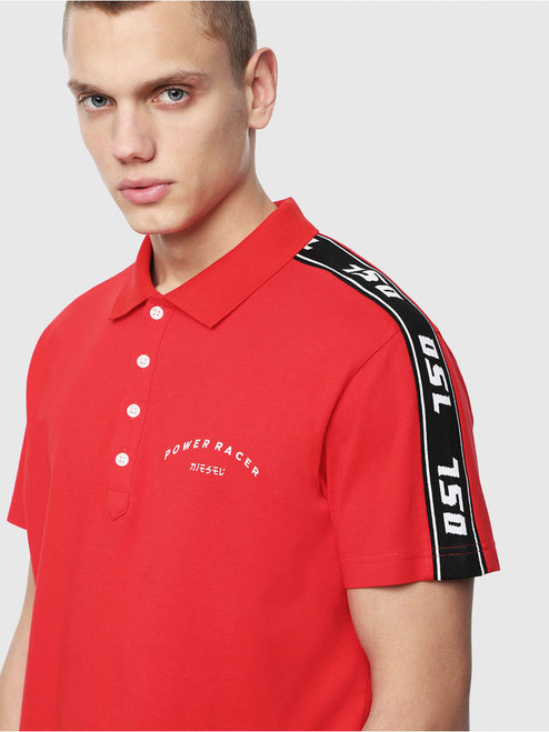 DIESEL S/S POLO T-GOROU 0QUAL