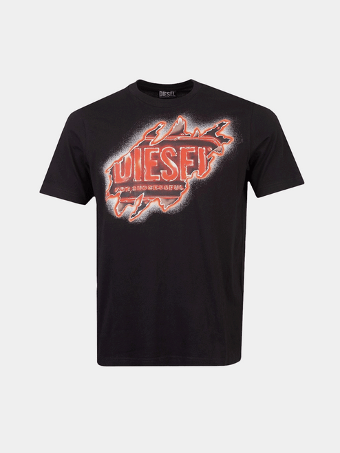 DIESEL S/S TEE 'JUST-E43' - A097540A