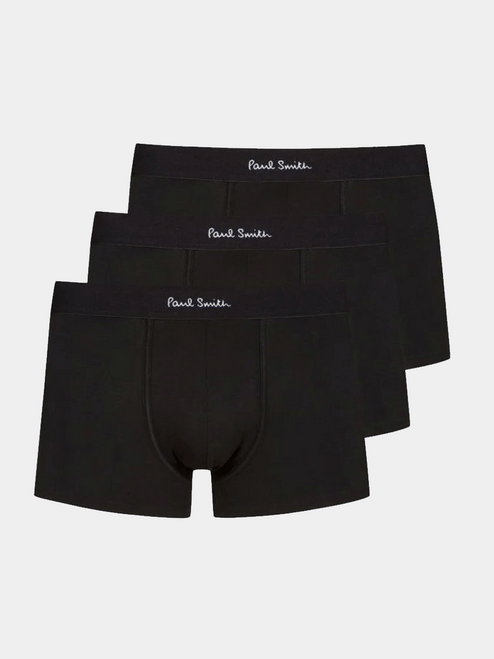PAUL SMITH TRUNK 3 PACK BLACK