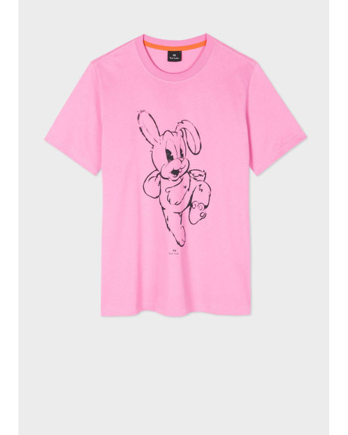 PAUL SMITH RABBIT T-SHIRT KP3720 PAUL SMITH RABBIT T-SHIRT KP3720