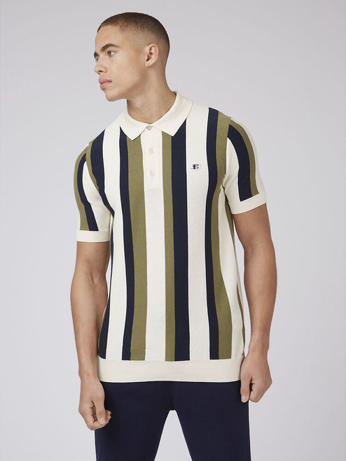 BEN SHERMAN STIPE POLO - 70747