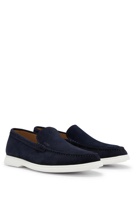 BOSS SUEDE LOAFERS SIENNE 50492969