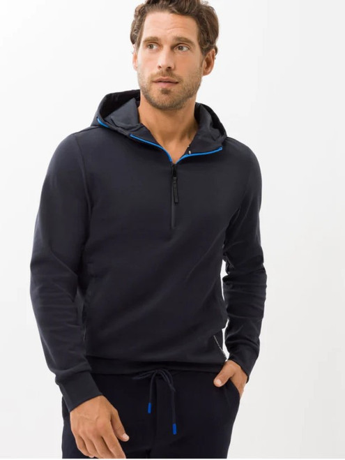 BRAX 1/4 ZIP - LEVIN - 23-7578