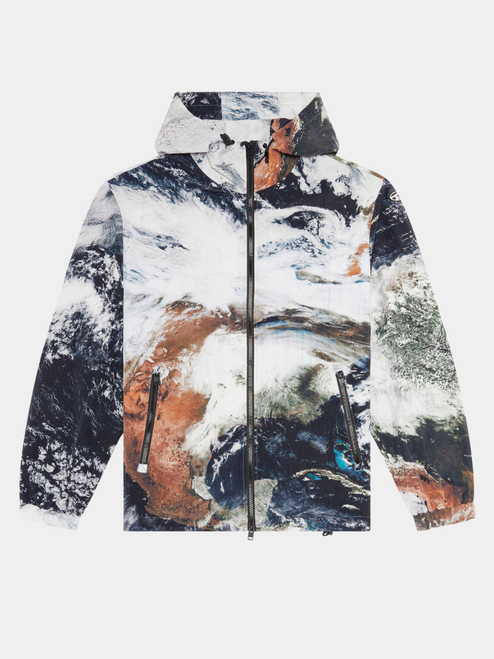 DIESEL J-WARRET PRINT JACKET