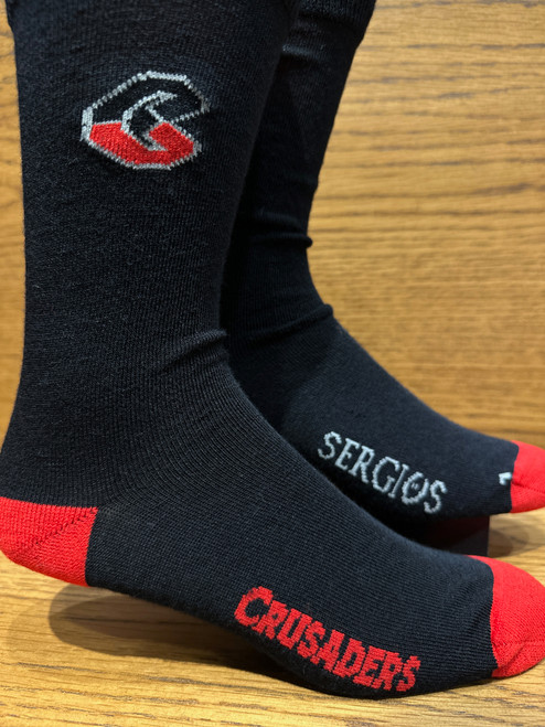 SERGIOS X CRUSADERS DRESS SOCK -CRUS01