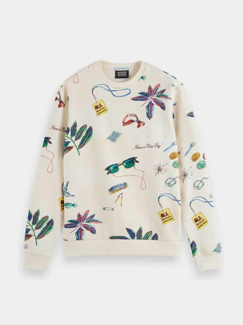 S&S PRINTED SWEATSHIRT - 29986464