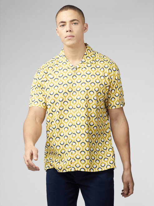 BEN SHERMAN GEO S/S SHIRT - 26461