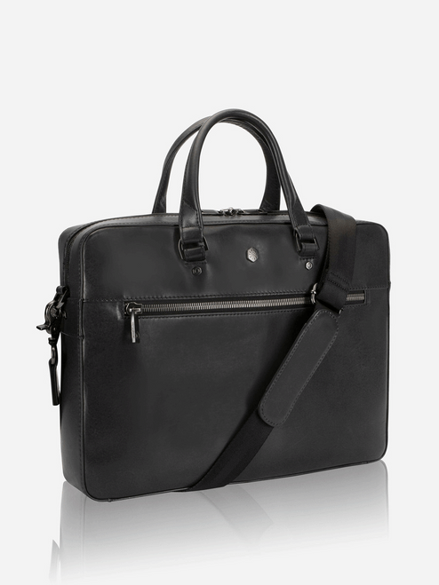 Jekyll & Hide Black Briefcase - 2435BLACK