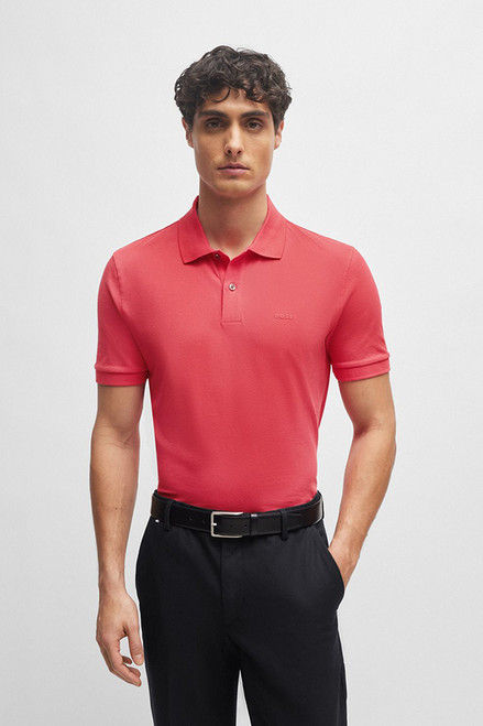 BOSS POLO SHIRT PALLAS SU24 50468301