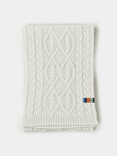 FISH - CABLE SCARF - 29.278