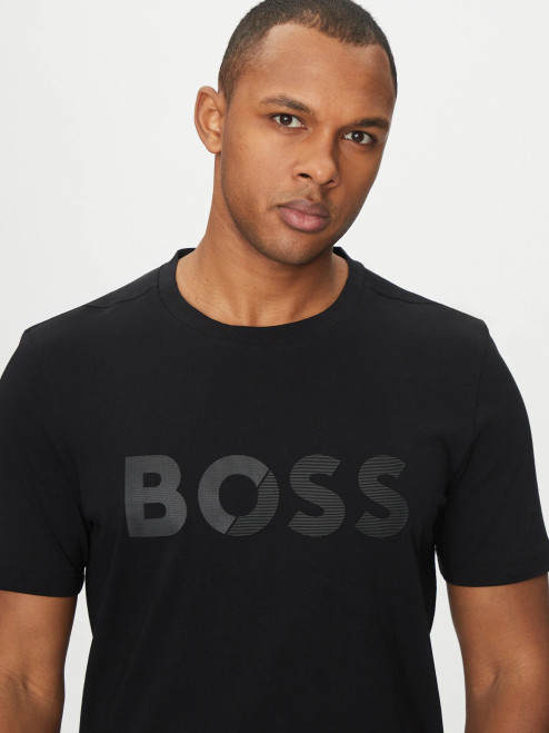 BOSS LOGO T-SHIRT TEE_TAPE 50530990