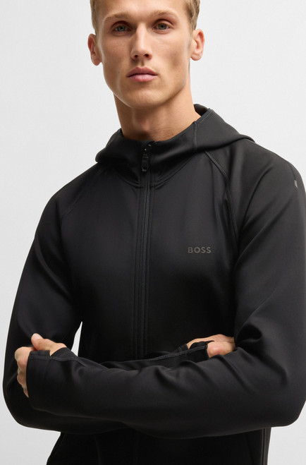 BOSS ZIP THROUGH HOODIE  SICON_ACTIVE 50531224