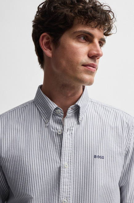 BOSS OXFORD SHIRT H-ROAN-BD 50520275