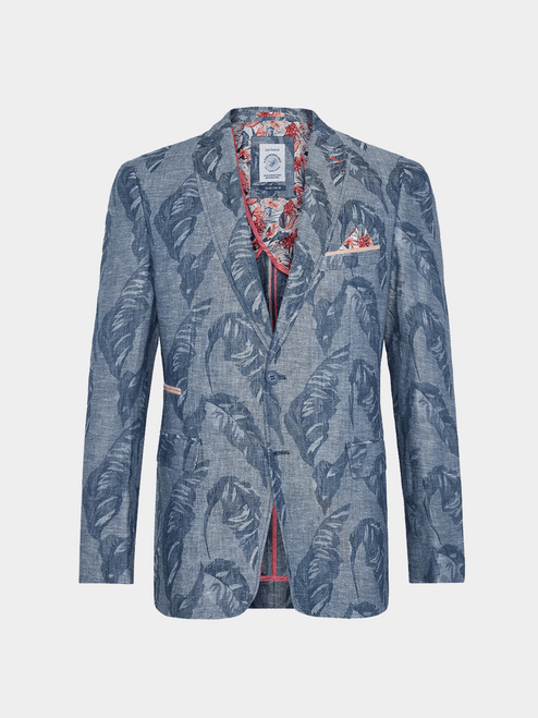 FISH - LINEN LEAF SPORTS COAT - 103604
