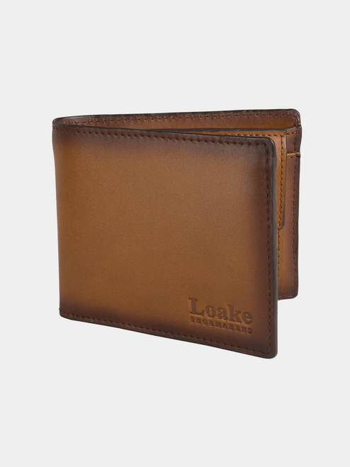 LOAKE LEATHER WALLET - BARCLAY