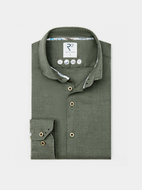 R2 LINEN SHIRT - 021070
