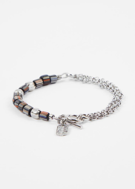 PAUL SMITH BRACELET BEAD/CHAIN MIX - PHSTRI