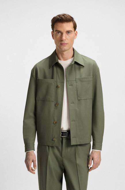 BOSS OVERSHIRT P-CRAIG-WG 50546059