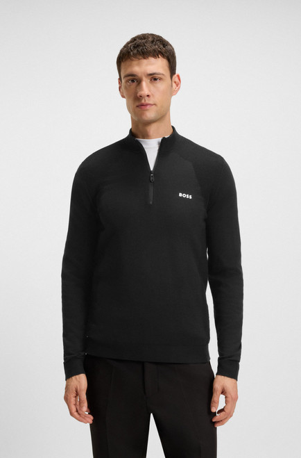BOSS COTTON BLEND SWEATER K_MOMENTUM-LITE QZ 50541945