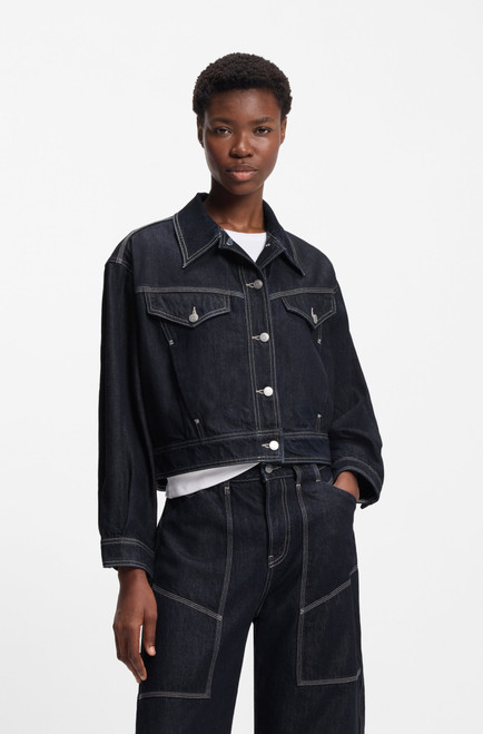 BOSS DENIM C_BOMBER TRUCKER 50552464