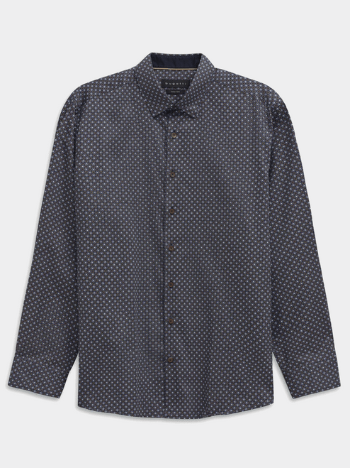 BUGATTI L/S SHIRT - 88506D
