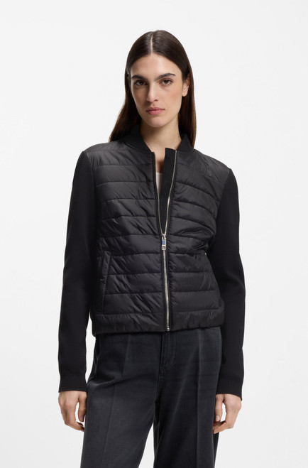 BOSS KNITTED JACKET PIDINA 50543236
