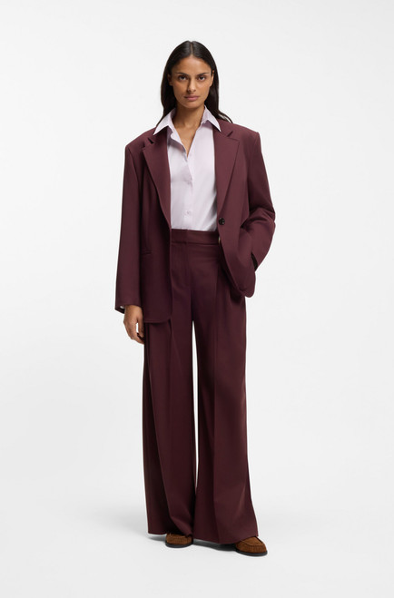 BOSS TWILL TROUSERS C_TAKORA 50553595
