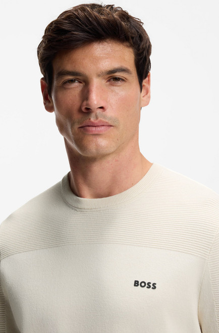 BOSS WOOL BLEND SWEATER MOMENTUM_X_CN 50547507