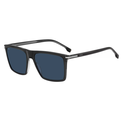 BOSS SUNGLASSES GREY BLUE 1844/S 51228
