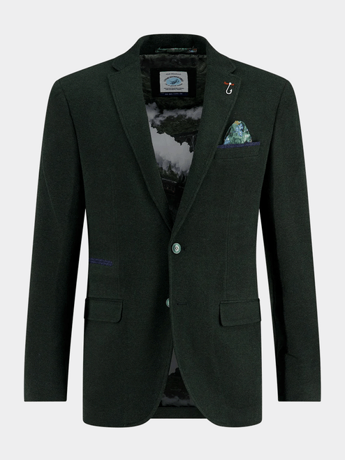 FISH PIQUE BLAZER - 32104