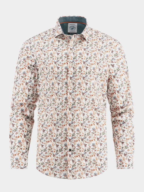 FISH - L/S PHEASANT SHIRT - 32014