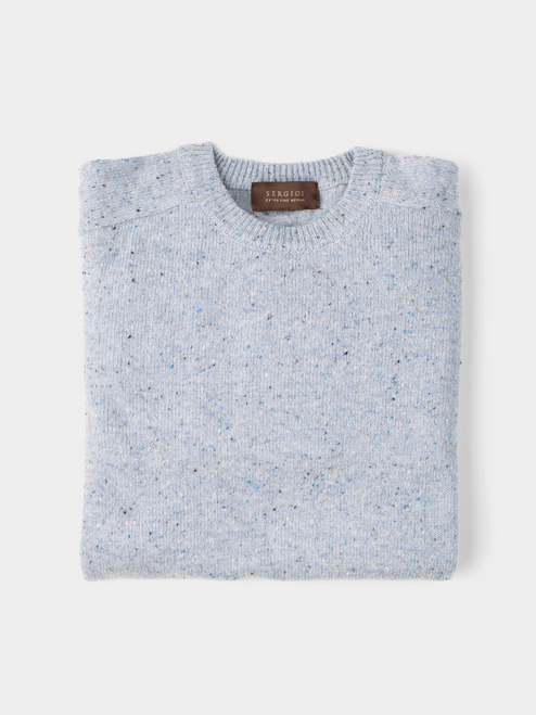 SERGIOS DONEGAL CREW KNIT - SE6517A