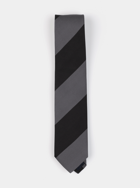 SERGIOS ITALIAN SILK TIE - 0426B -BROAD STRIPE