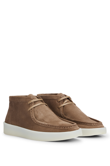 BOSS SUEDE BOOT CLAY 50511621