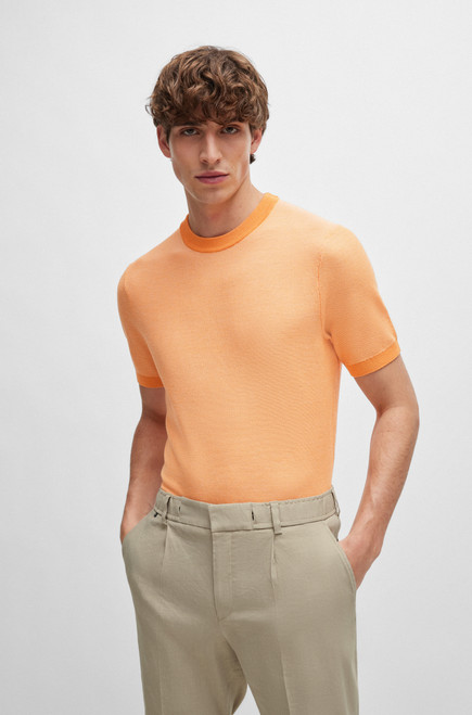 BOSS KNIT T-SHIRT TANTINO 50511762