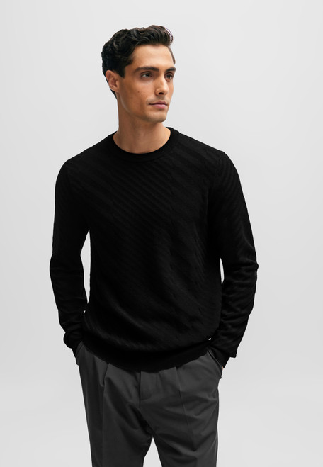 BOSS CREW KNIT PALWINO 50506035