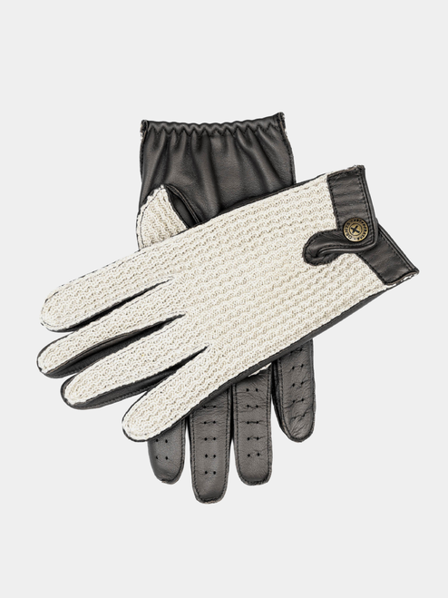 DENTS 'HATCHET' CROCHET GLOVE - 5-0096