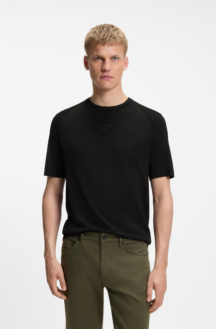 BOSS  x PORSCHE KNIT T-SHIRT SPIRIT 50558363