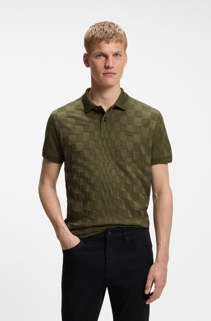 BOSS x PORSCHE JACQUARD POLO 50559802