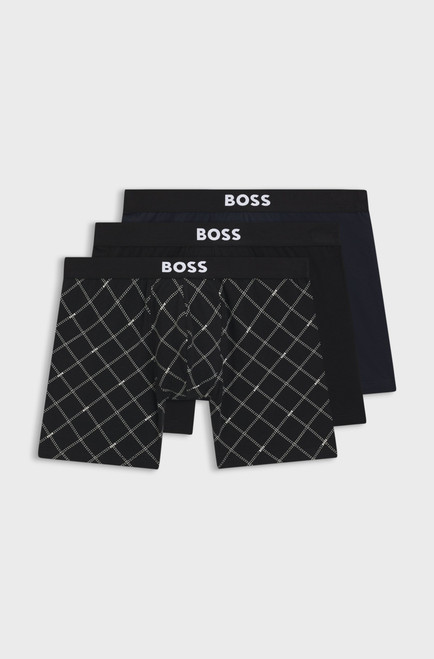 BOSS ONE 3P BOXER BRIEF SP26 50549856
