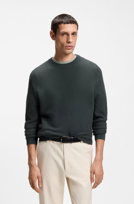 BOSS WOVEN SWEATER SP26 H-IMBERTO 50545283