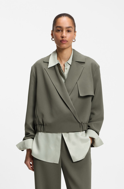 BOSS RELAXED JACKET JENCHI 50564477