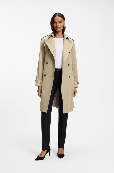 BOSS WATER REPELLANT TRENCH COAT CAOMY 50561656