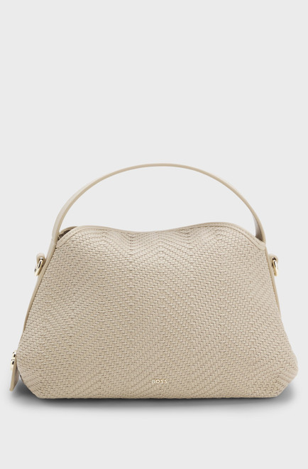 BOSS WOVEN CROSSBODY BAG CAYLIE 50567975